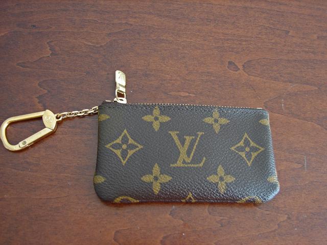 Louis Vuitton Cles Key Pouch? Real or Fake? - The eBay Community