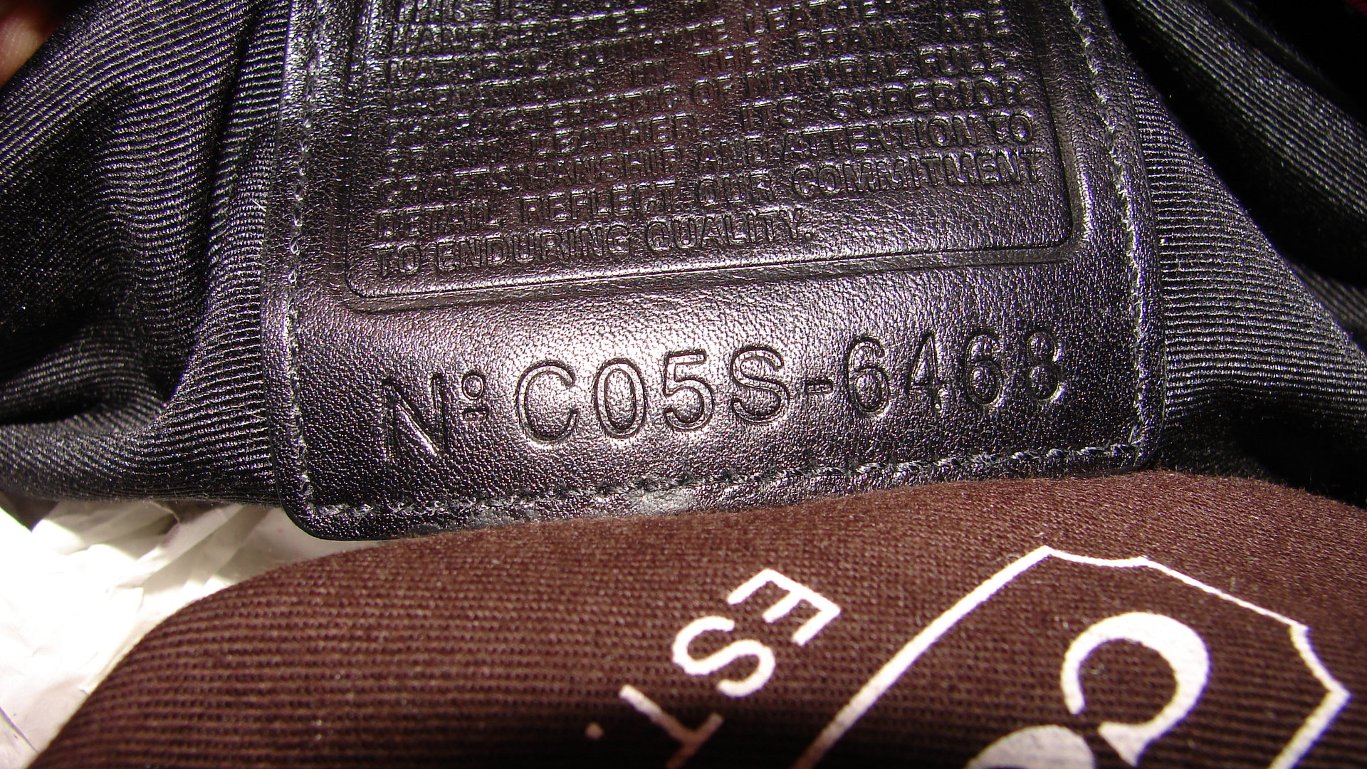 Coach bag?? Real or Fake - The eBay Community