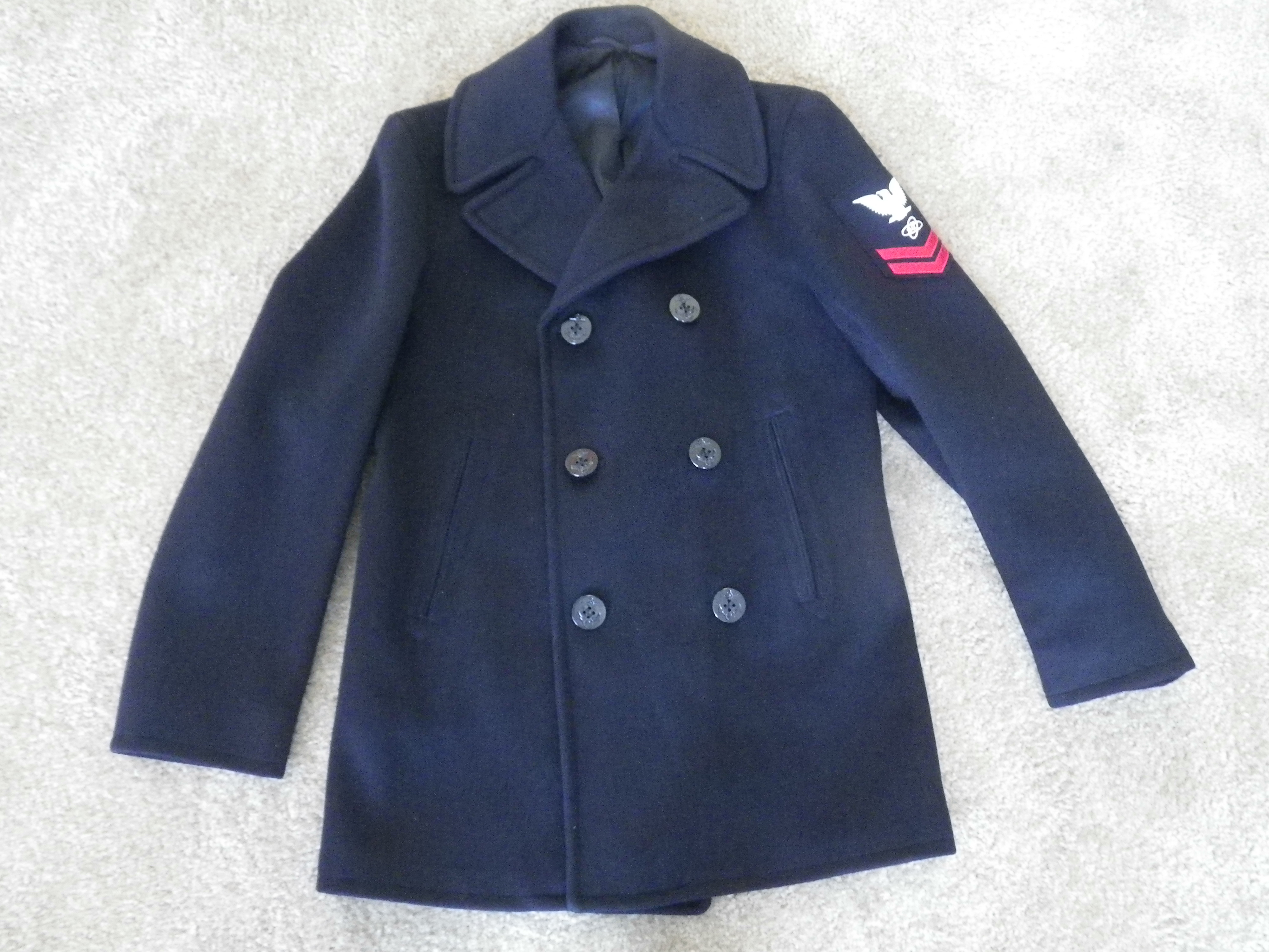Needing Help dating a NAVY Pea Coat Please... - The eBay Community